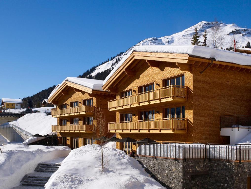 Aurelio Club / Chalet / Villa Lech am Arlberg Exterior foto